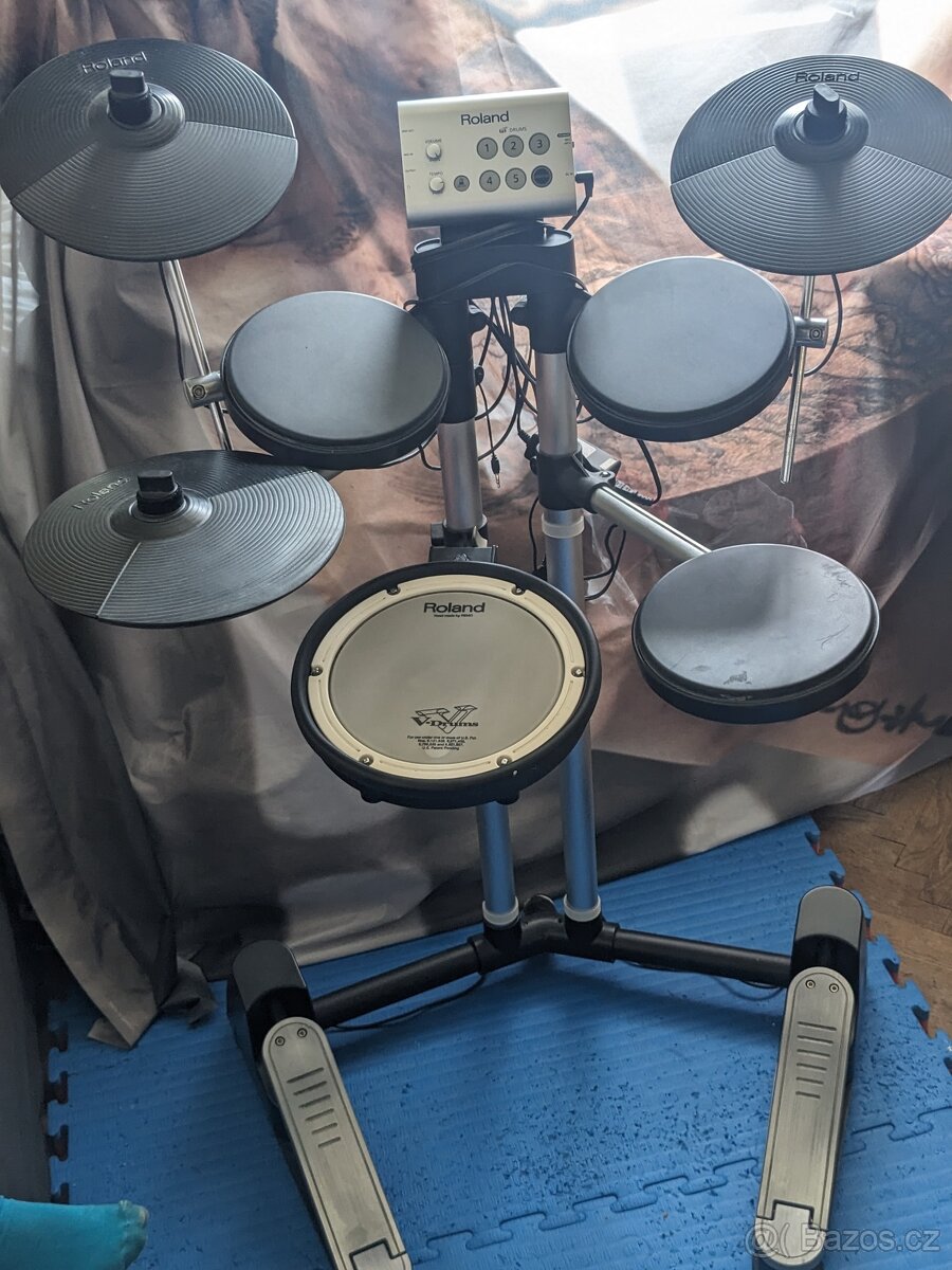 Elektrické bubny Roland