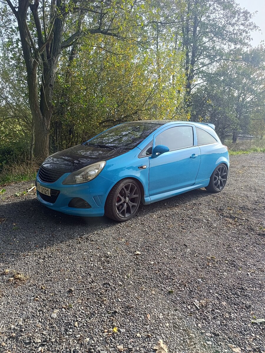 Opel Corsa D OPC 1.6t