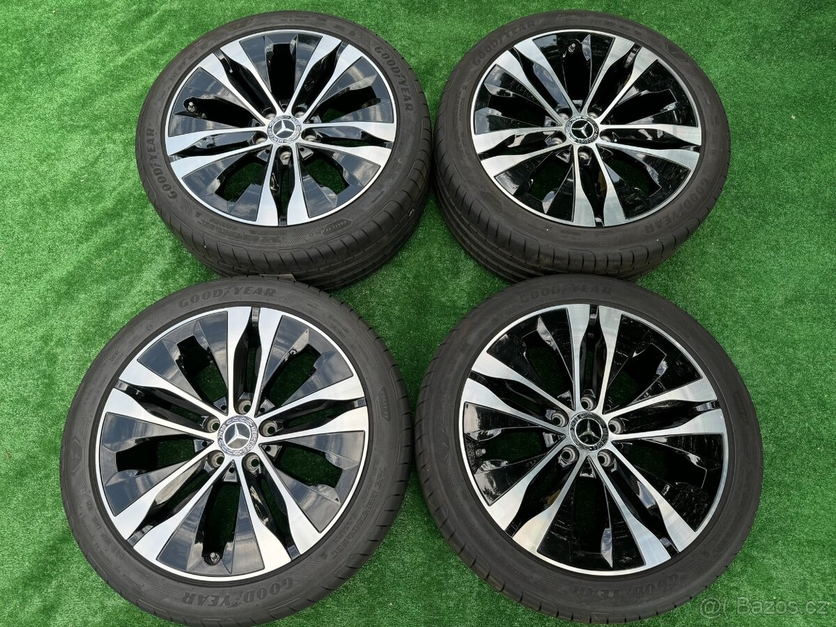 Originál alu kola Mercedes 5x112 R18 letní