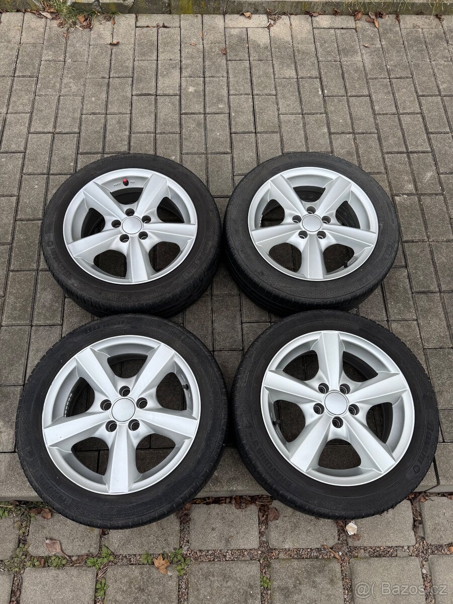 Alu kola R15 5x100