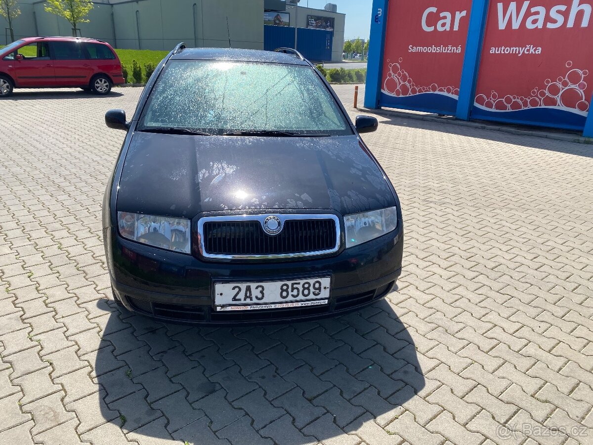 Škoda Fabia 1.9 TDi Combi