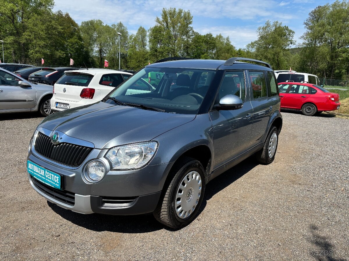 Škoda Yeti 2.0 TDI