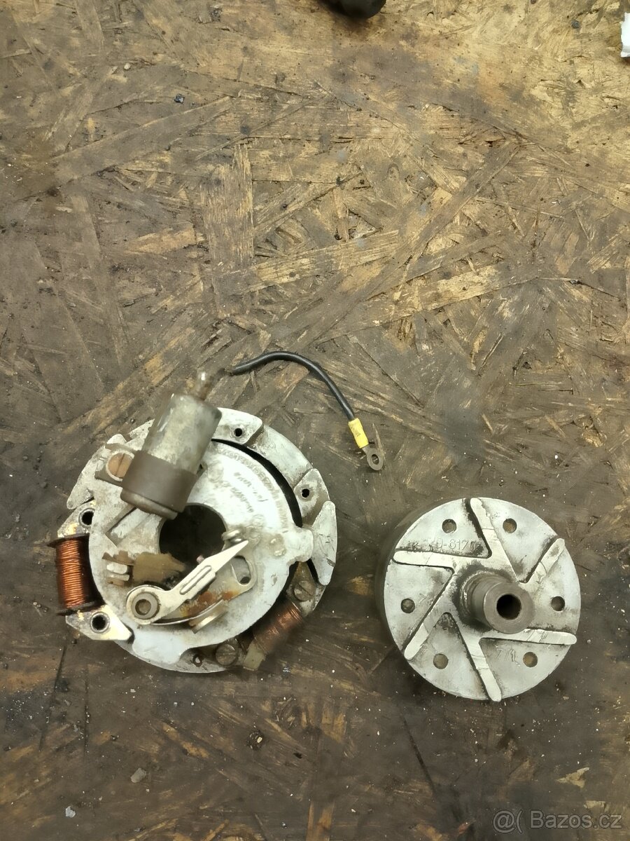 Zapalování jawa pionýr 50/20,21,23