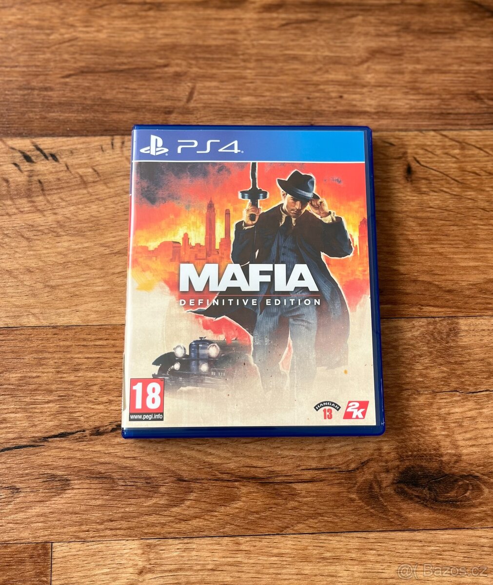 Hra Sony PS4: Mafia - Definitive Edition (CZ dabing)