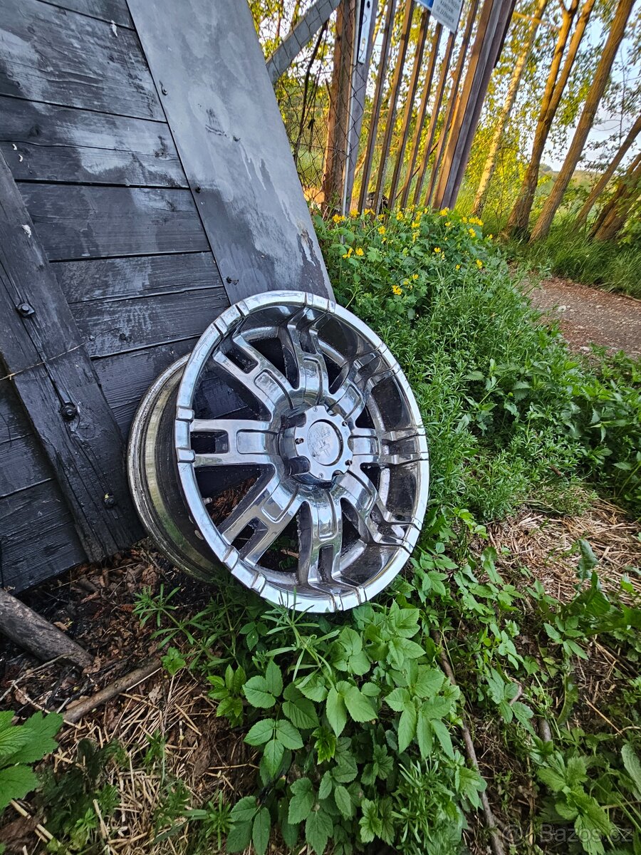 Prodám alu kola Dodge Ram