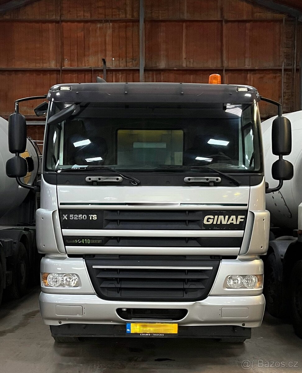 Ginaf 10x4 Betonmixer E5 2009