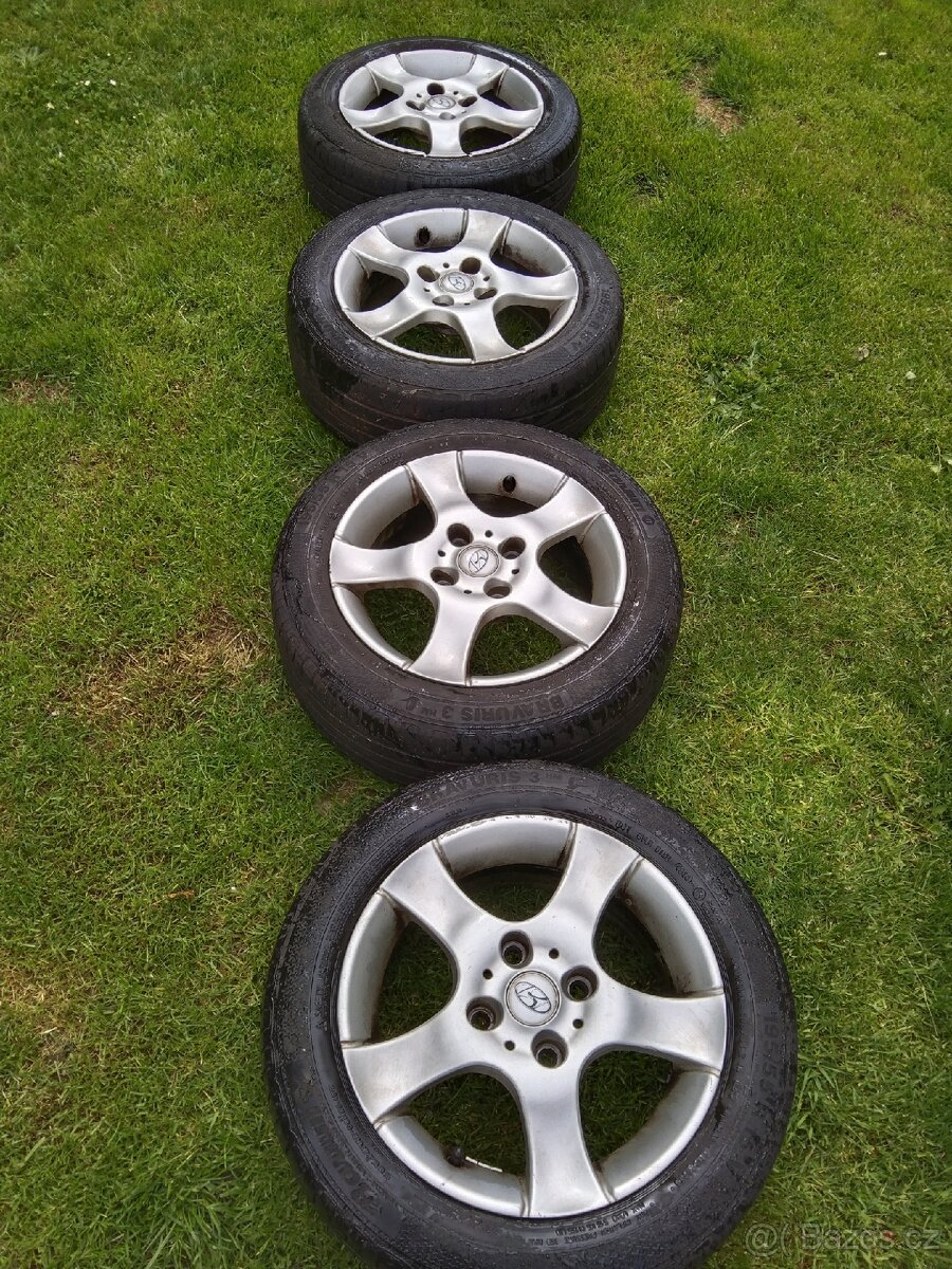 Hyundai ALU disky 15, 6.5J -15H2