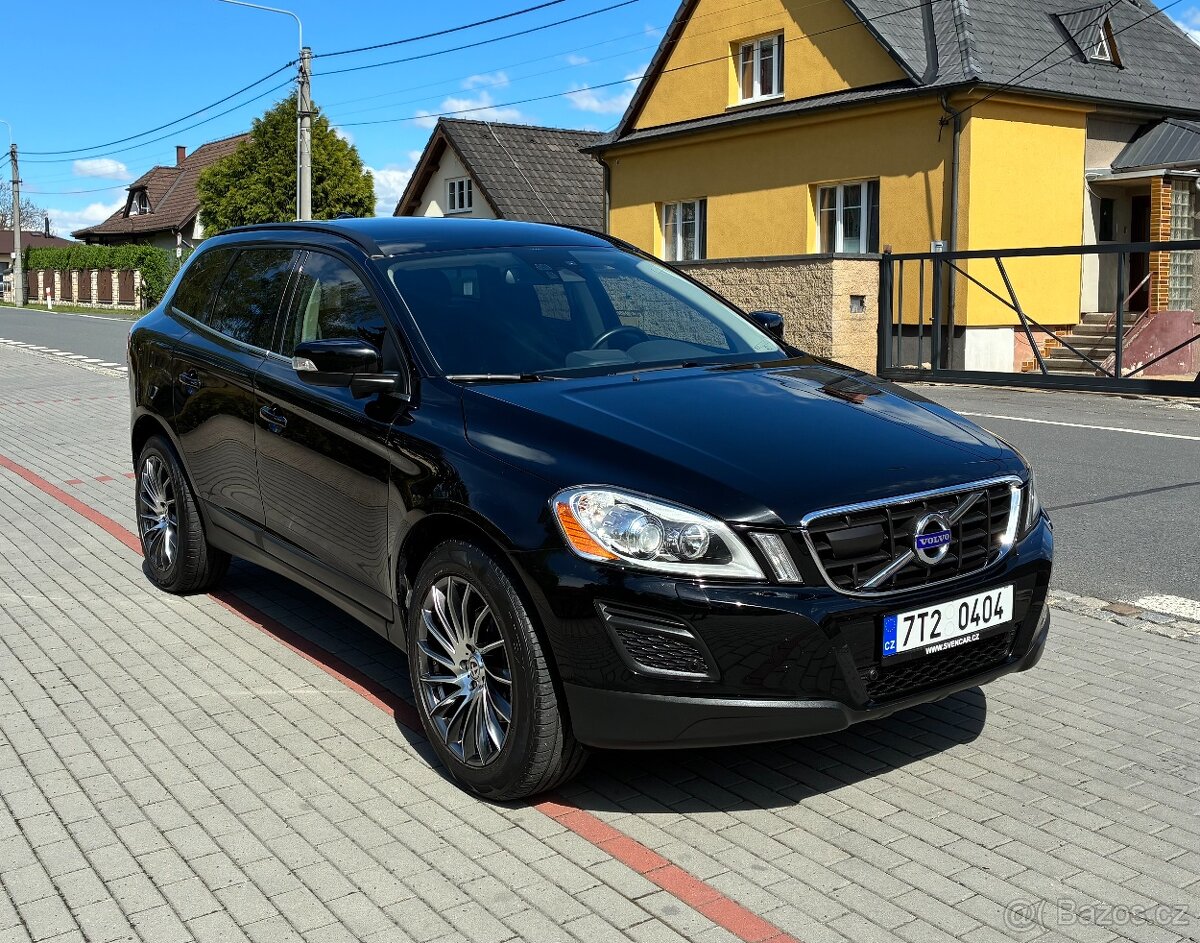 VOLVO XC60 2,4D 4x4 AWD, AUT., 143 kW