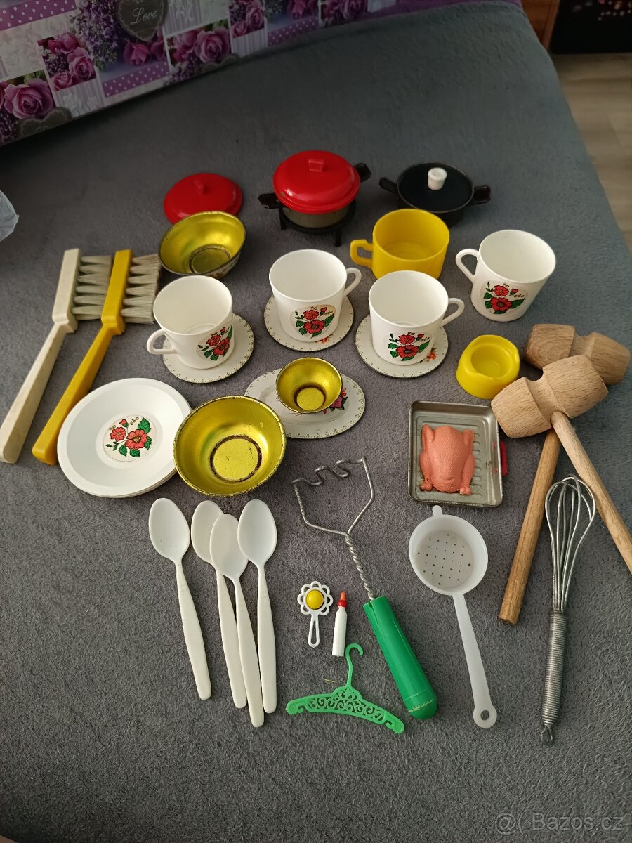 Retro hračky