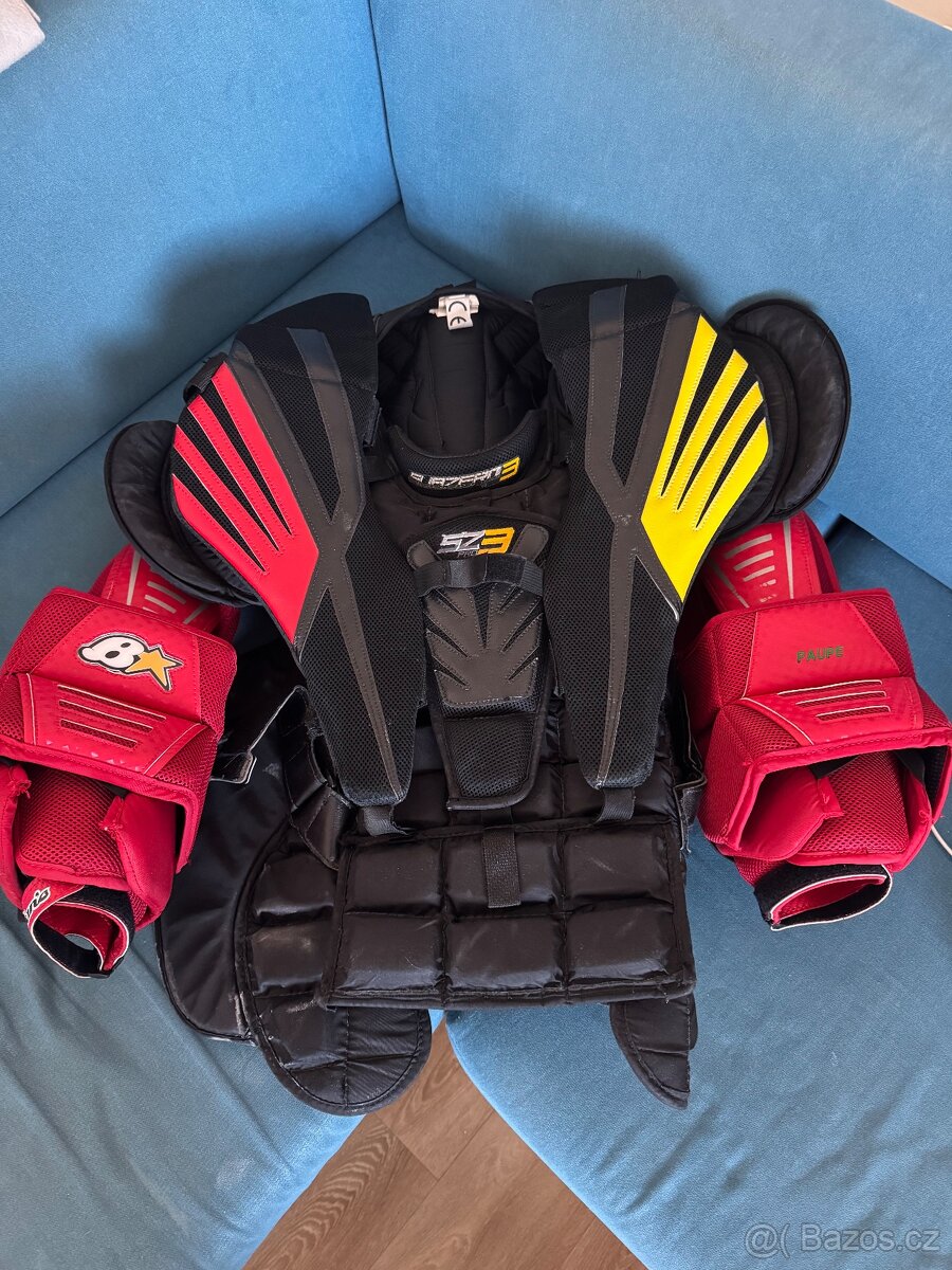 Brankářská vesta Brians custom