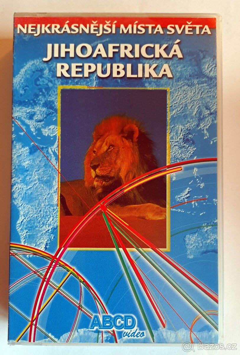 Videokazeta VHS Jihoafrická republika JAR , original