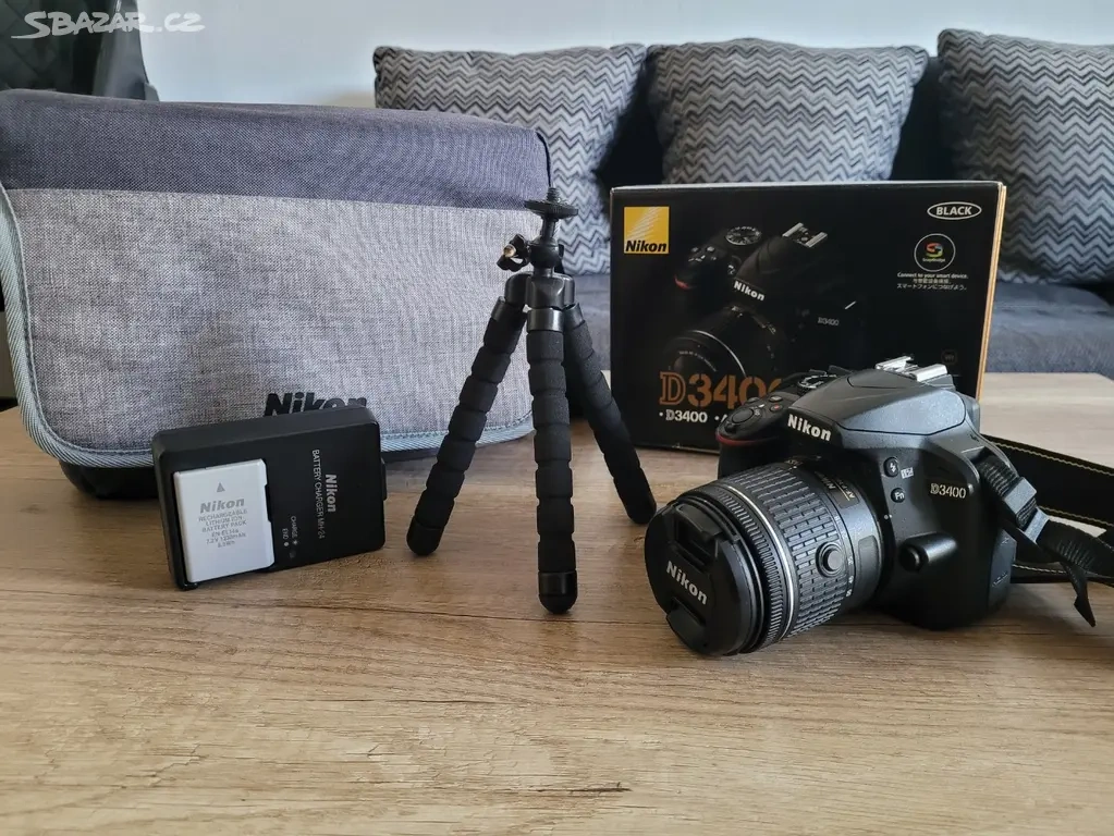 Nikon D3400