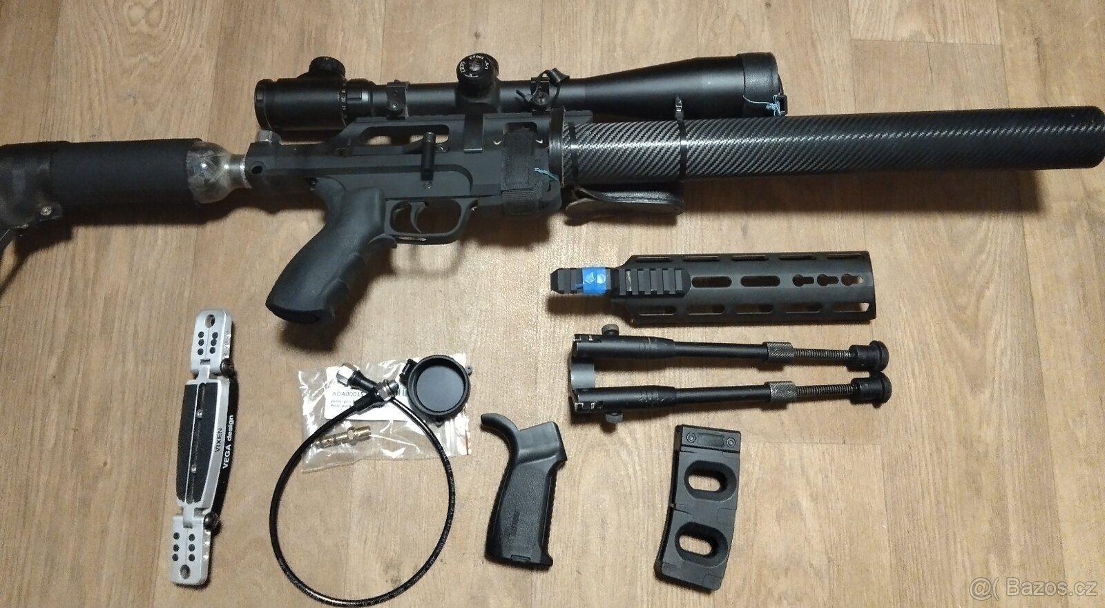 PCP Airgun Technology VIXEN Long 5,5mm