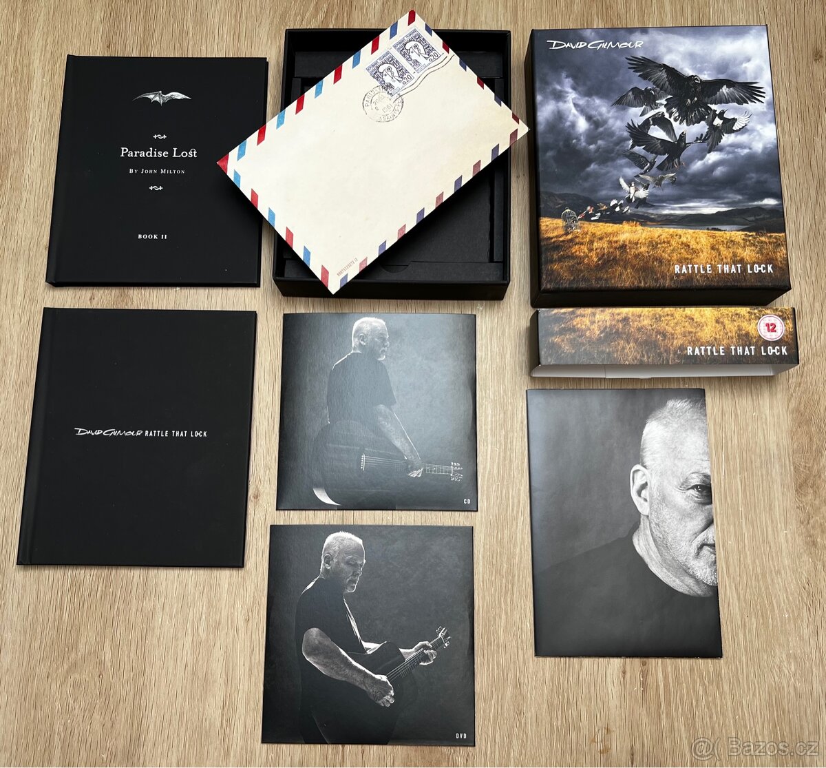 David Gilmour | PINK FLOYD | Rattle that Lock | DVD + CD box