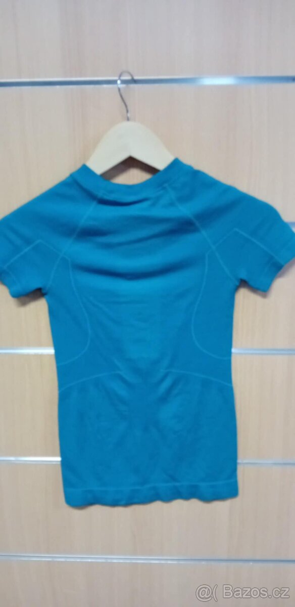 Brubeck Active Wool - Termo triko krátký velikost S rukáv