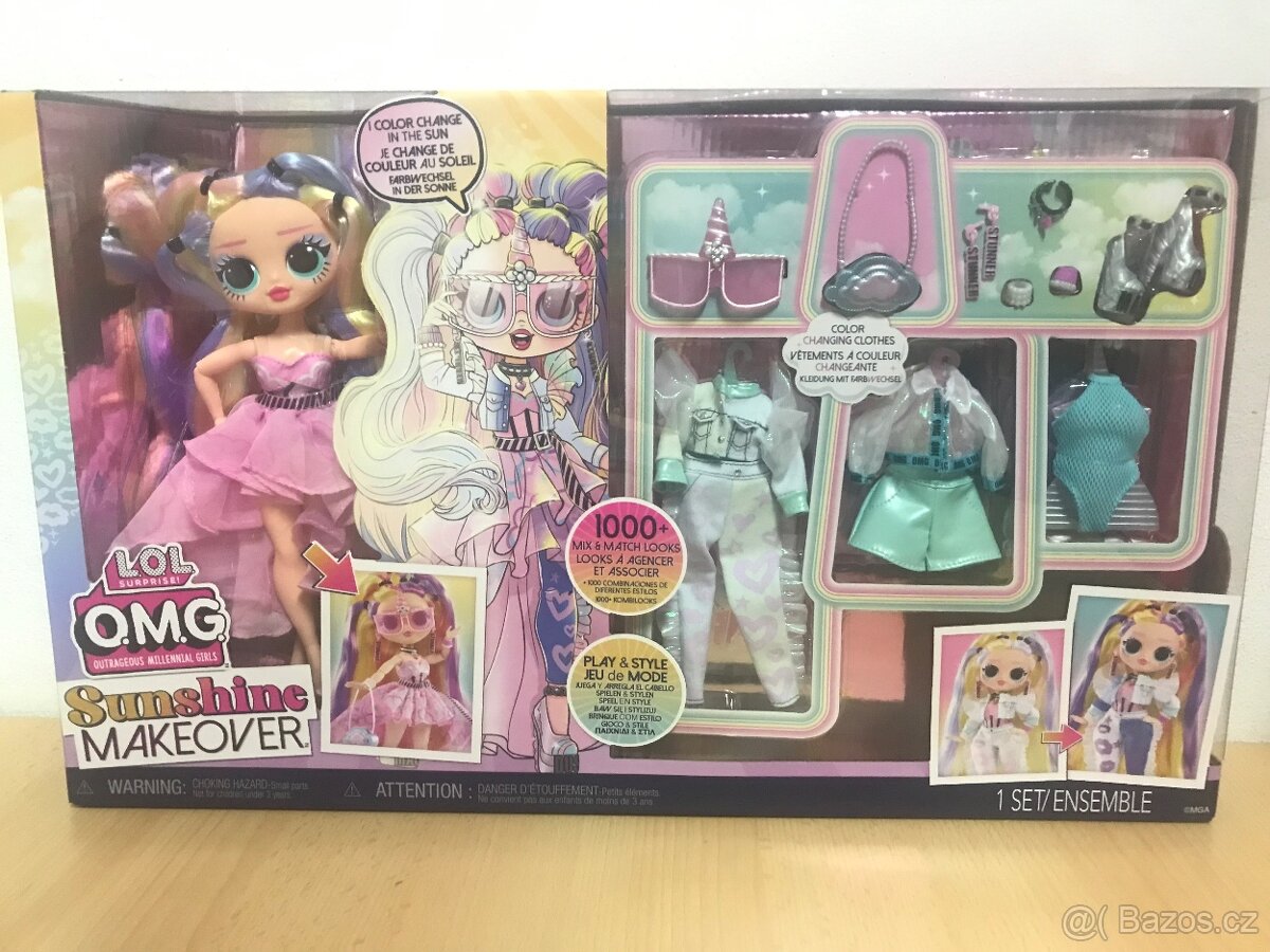 LOL Surprise OMG Stellar Gurl