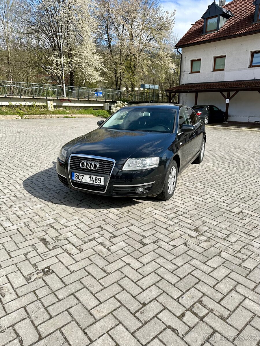 Audi A6 C6 2.7 TDI | 2007 | Velmi dobrý stav | STK 12/2025