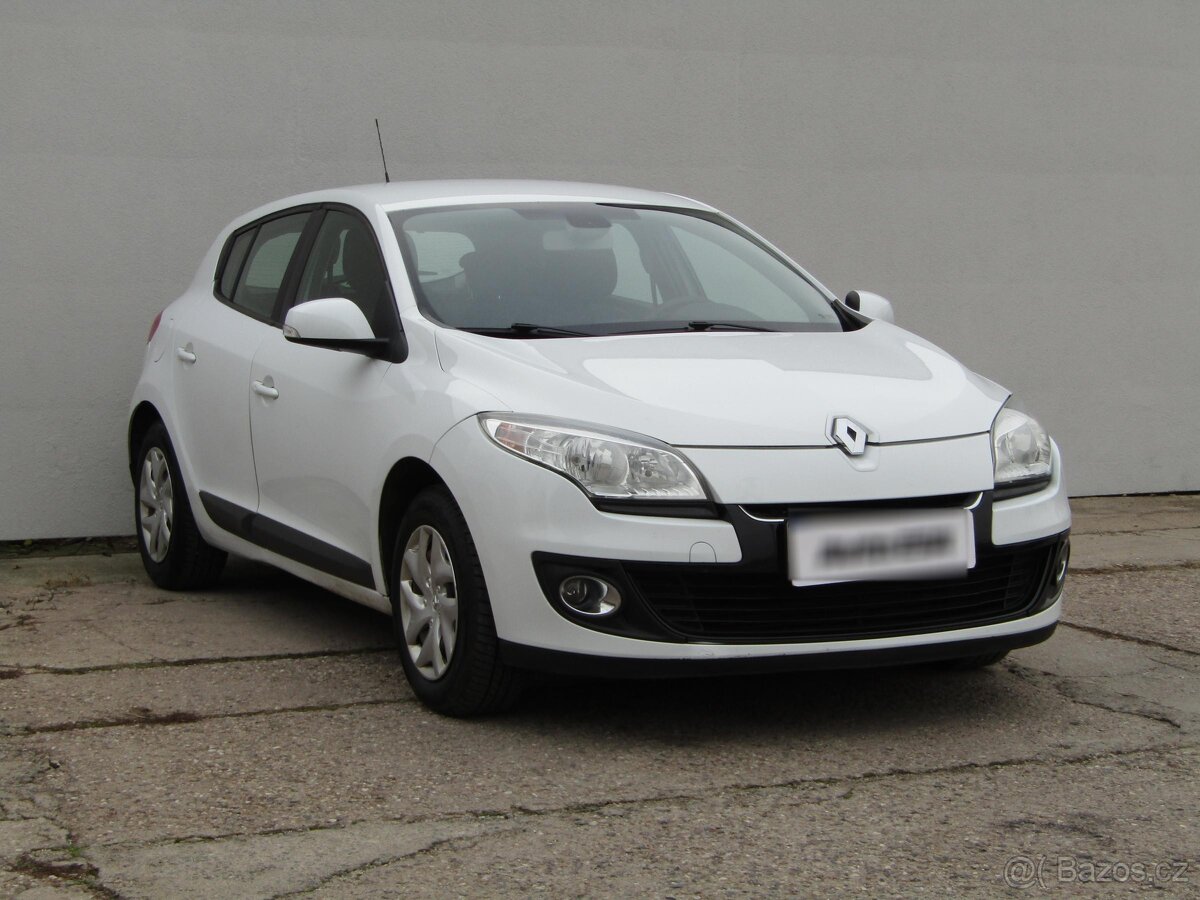 Renault Mégane 1.2 TCe ,  85 kW benzín, 2013