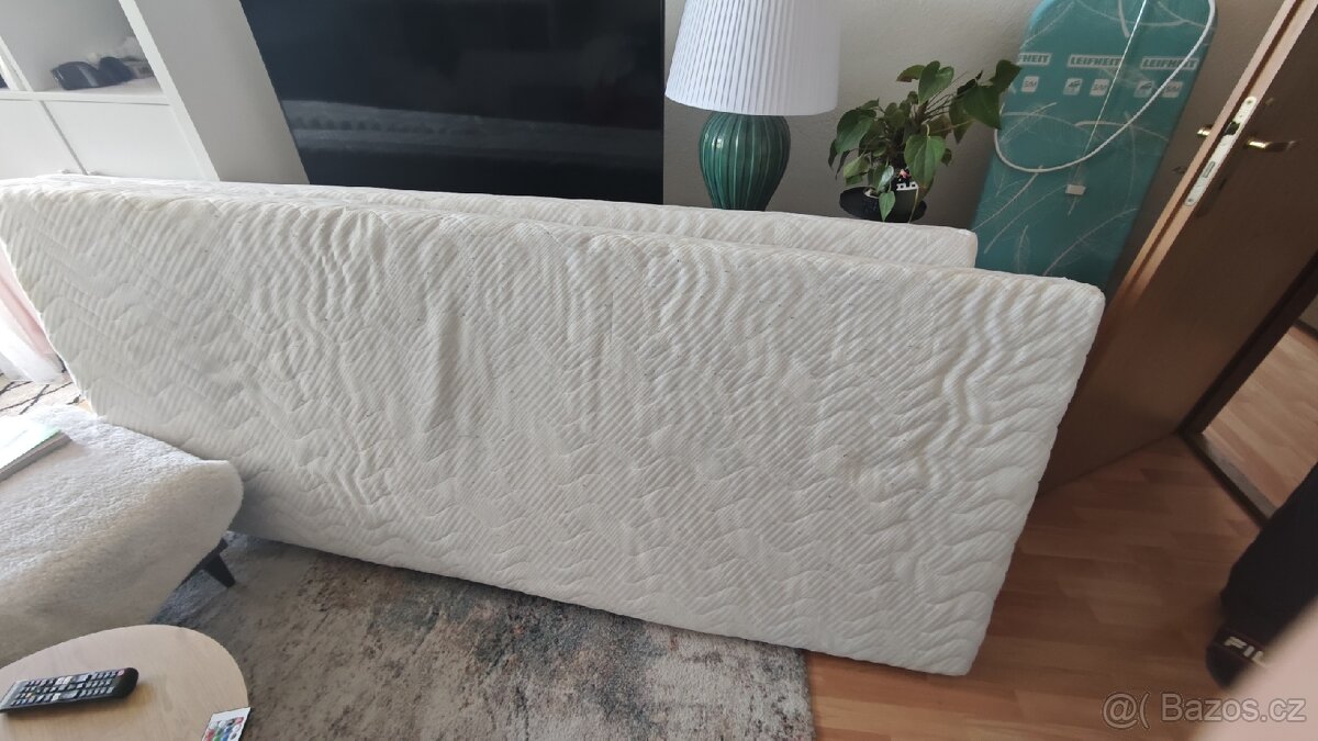 Pěnové prodloužené matrace 80x220