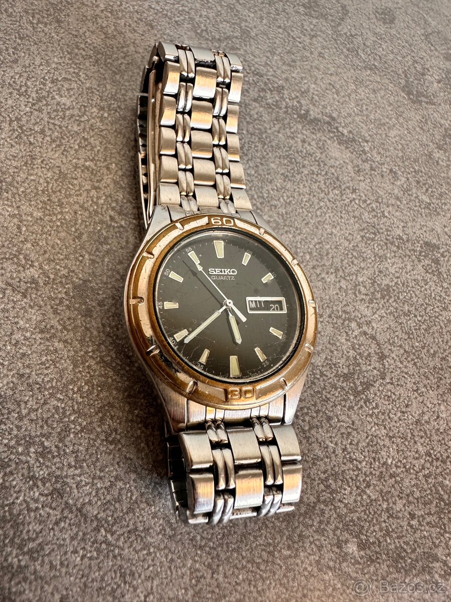 Pánské hodinky Seiko