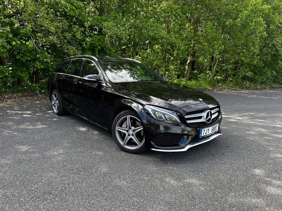 Mercedes Benz C 250CDI AMG line 4Matic
