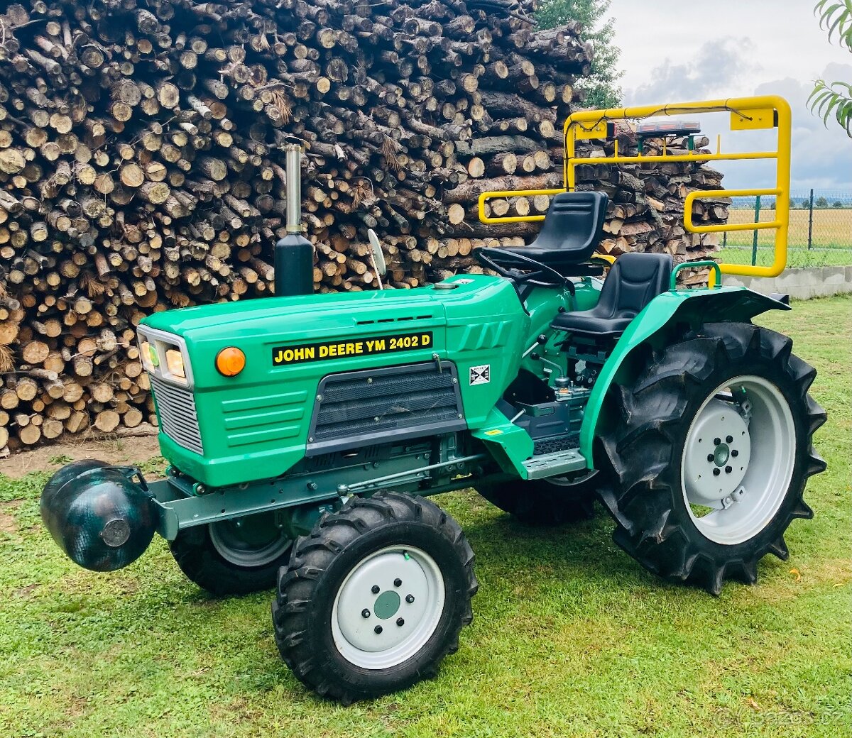 John Deere YM30HP, traktor, 4x4, uzávěrka, silný stroj