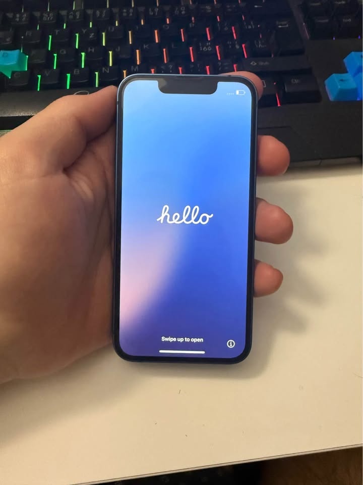 iPhone 13 Mini 128GB Blue