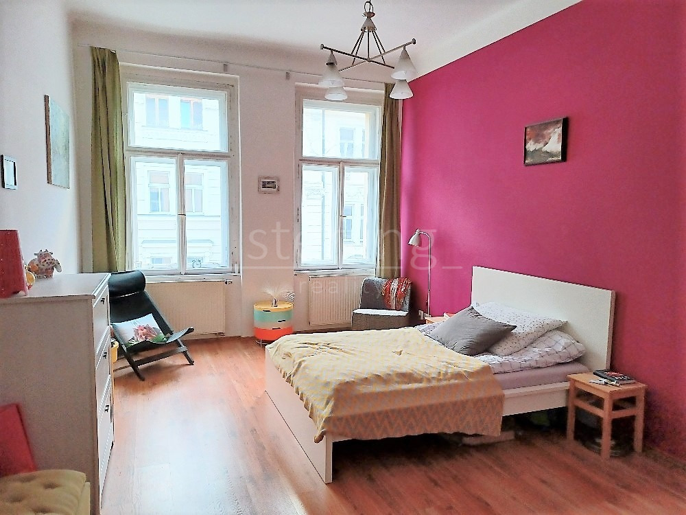 Pronájem bytu 2+kk na rozhranní Vinohrad/Žižkova, ul. Bořivo