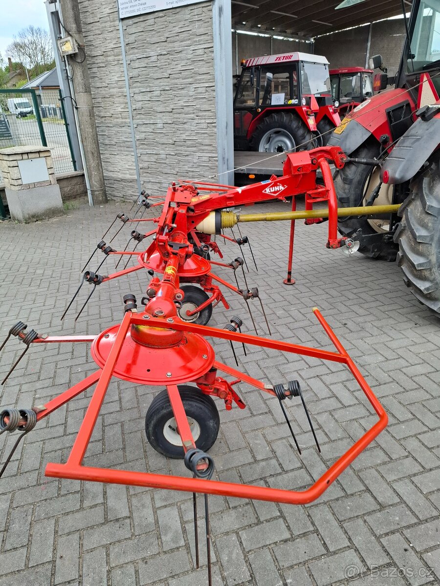 Obraceč píce Kuhn GF 5001 digidrive