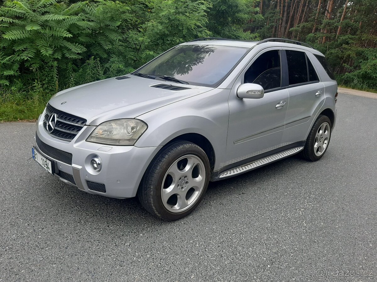 Mercedes ML 164 320CDI AMG Sport packet Klima Alu Nová Stk