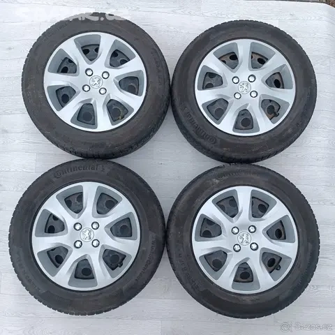 Sada kol Peugeot 215/65/R17" pneuZDARMAContinental
