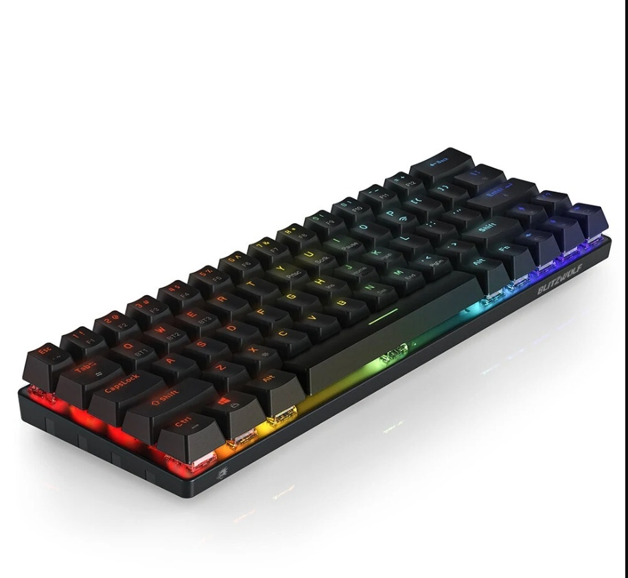 ⌨️ Predám mechanickú klávesnicu BlitzWolf BW-KB1