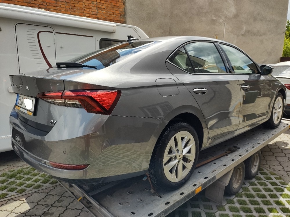 ŠKODA Octavia IV 1.4TSI 11Okw Hybrid ČR 2022