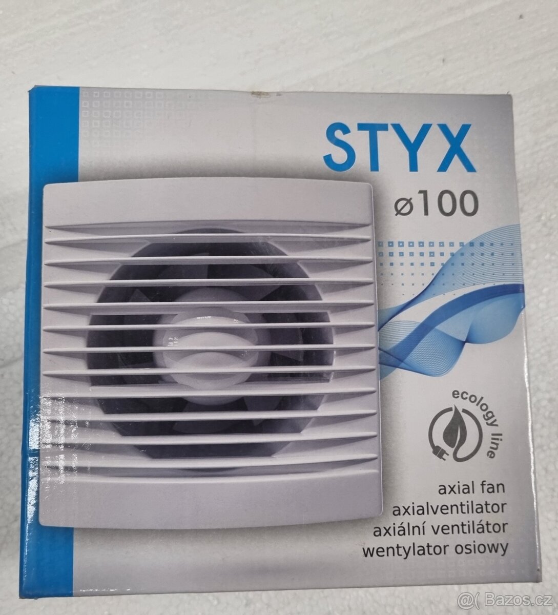 Ventilátor Styx 100 T