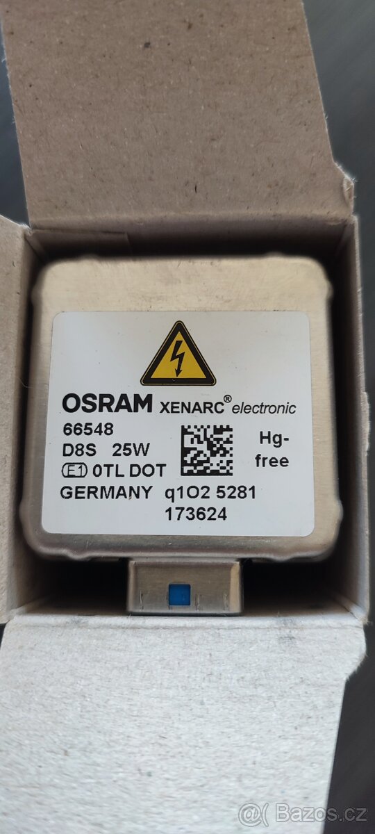 Výbojka D8S 25w originál Osram