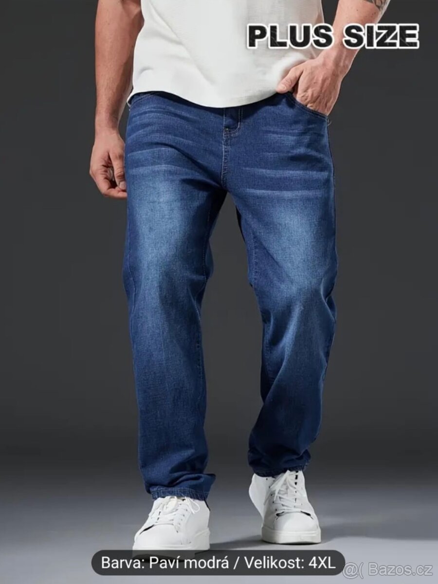 Prodám pánské džíny vel. 4xl