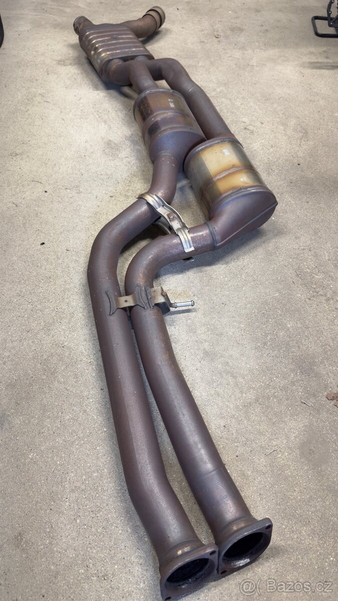 Prodám originální mid pipes – BMW M2 Competition (S55)
