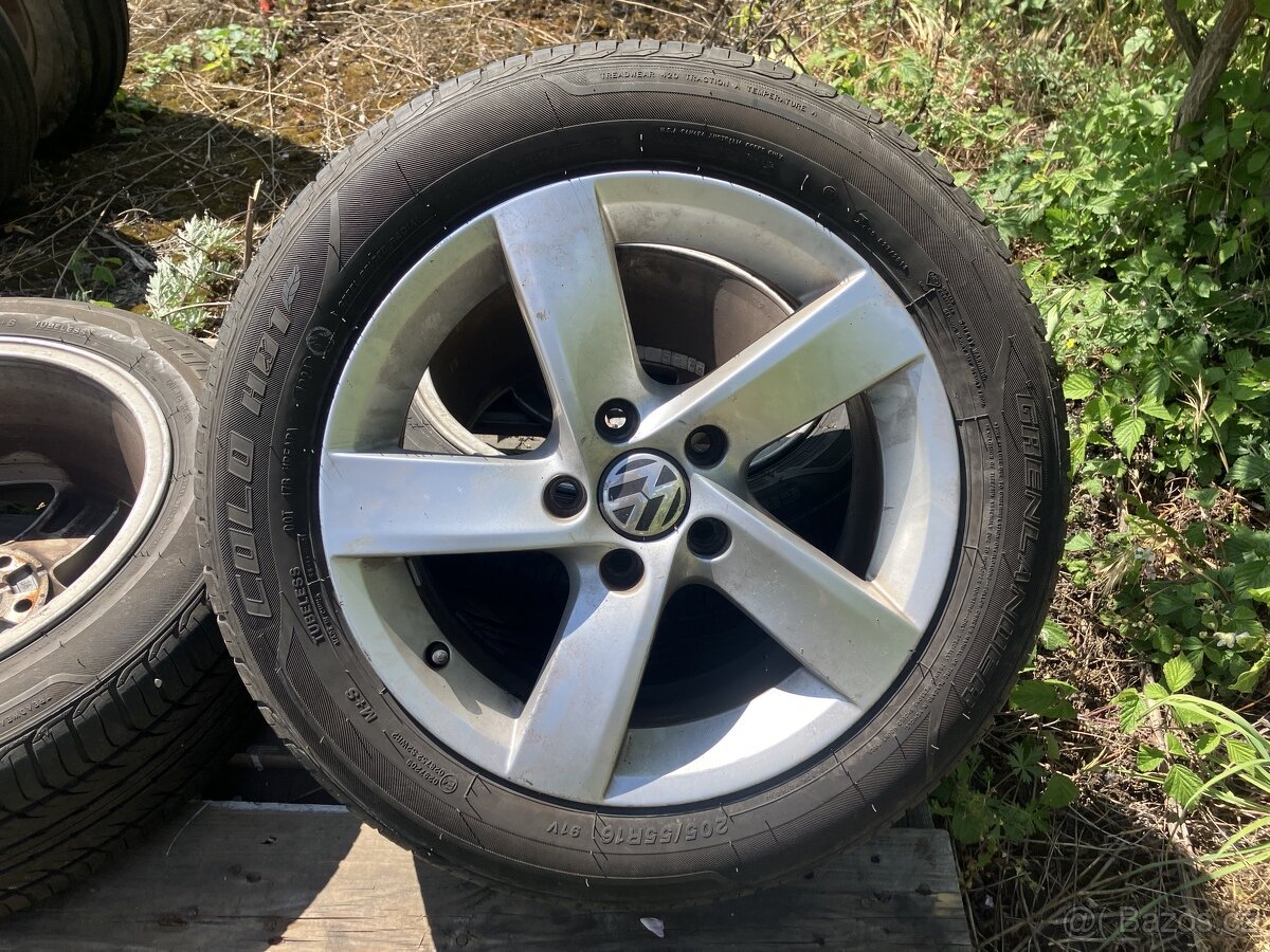 VW Škoda Seat Audi - originální alu disk 16” Barcelona