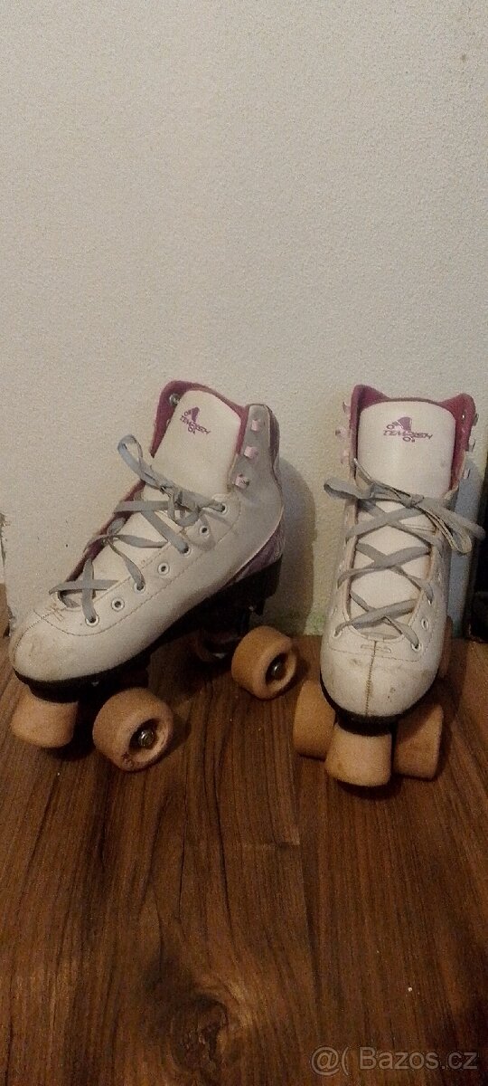 Inline kolečkové brusle