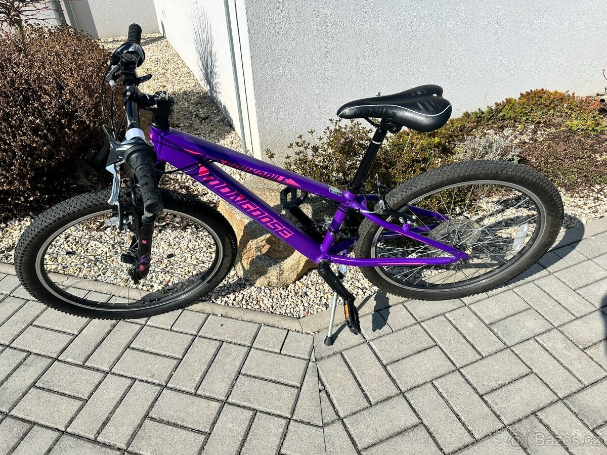 Dívčí horské kolo MONGOOSE, vel. 24