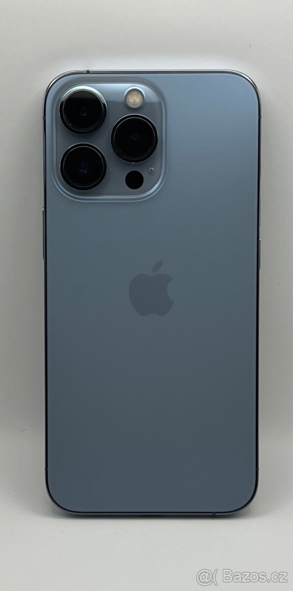 iPhone 13 Pro 128GB Sky Blue, 100% Baterie