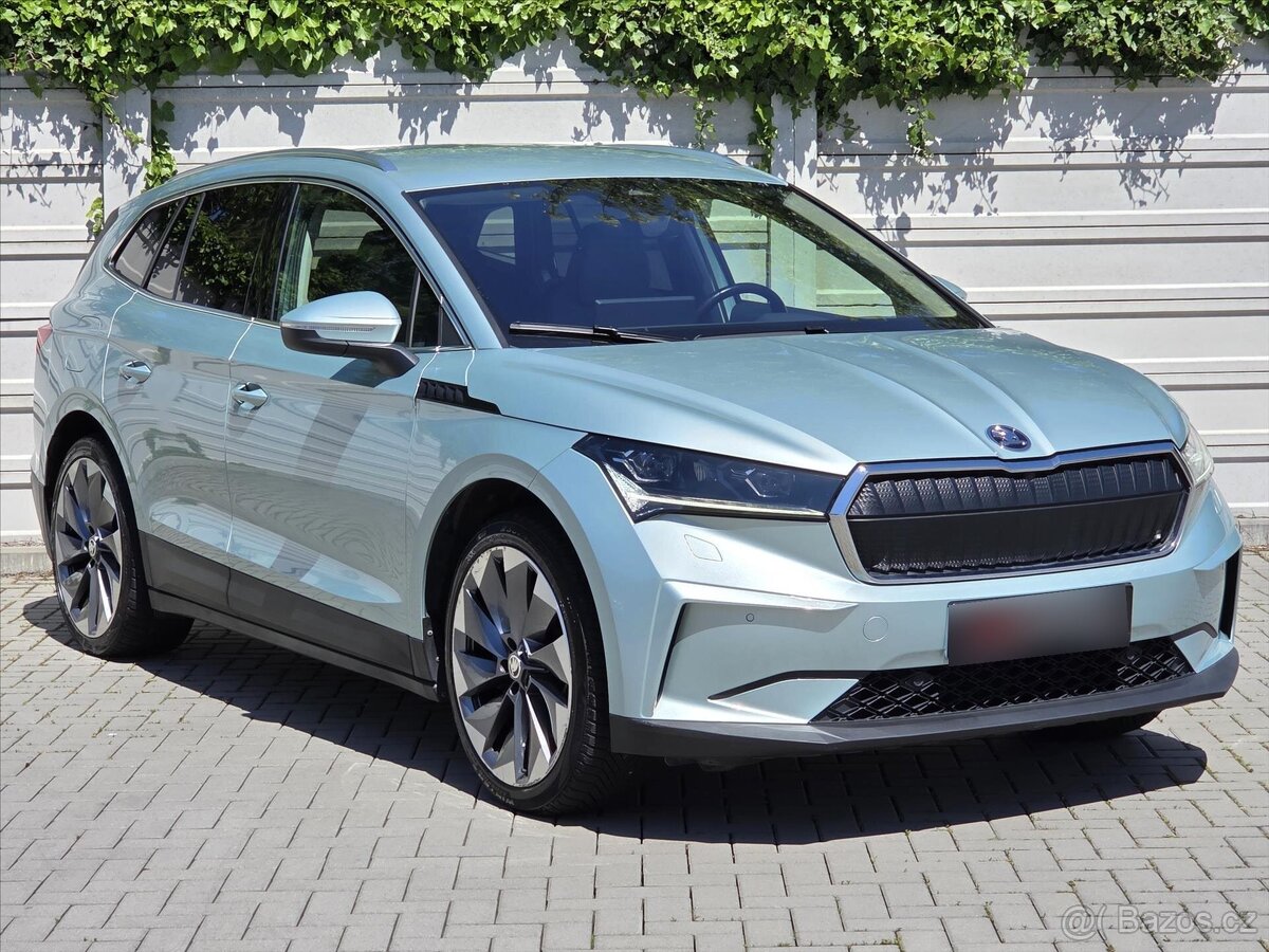 Škoda Enyaq iV iV 80 150kW SOH 93% ČR 1.maj iV 80 150kW/82k