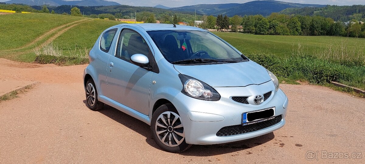 Toyota Aygo 1.0 50kw