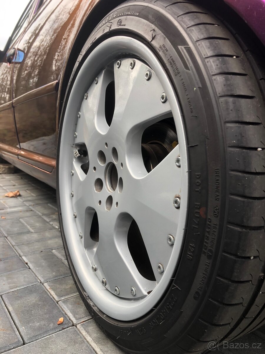 Alu kola MAM 5x100 R18 s letním pneu 225/40
