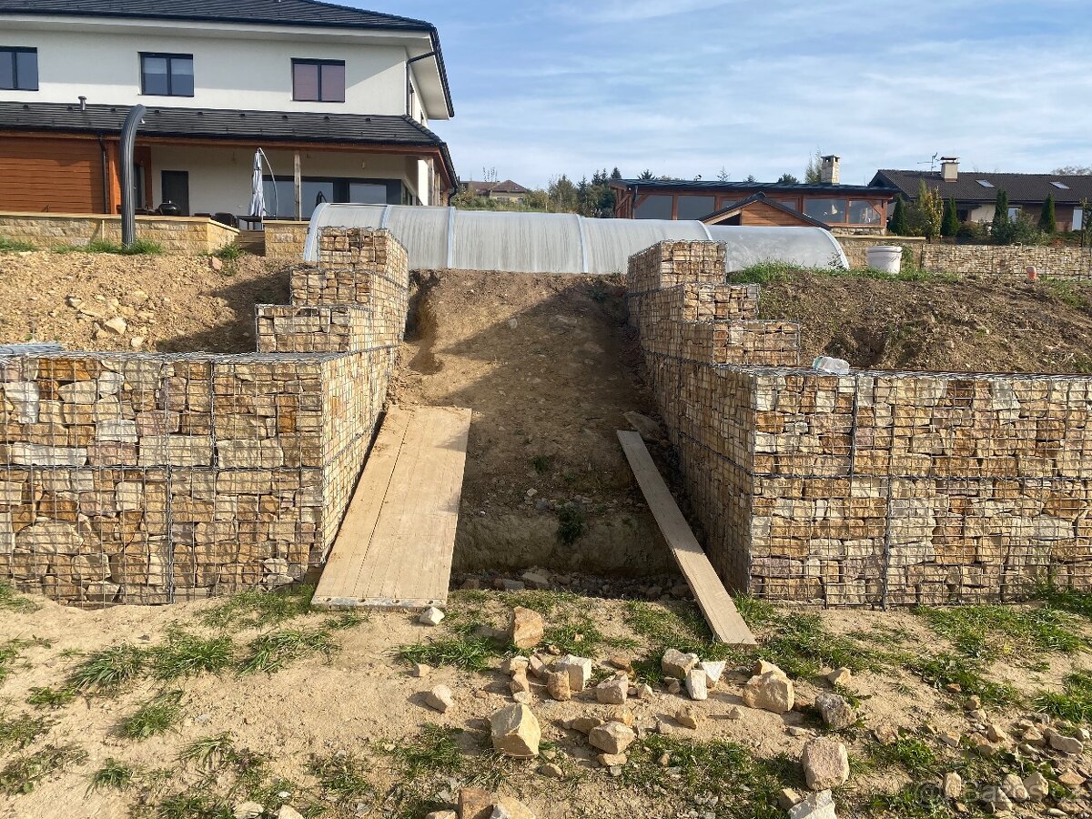 Gabionove site