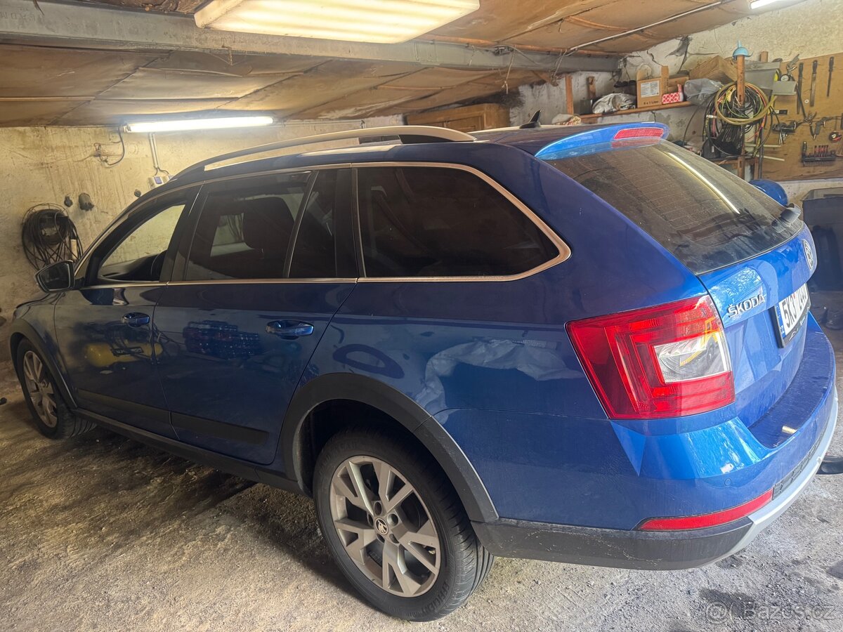 Škoda Octavia 2,0 TDi 135kw DSG SCOUT