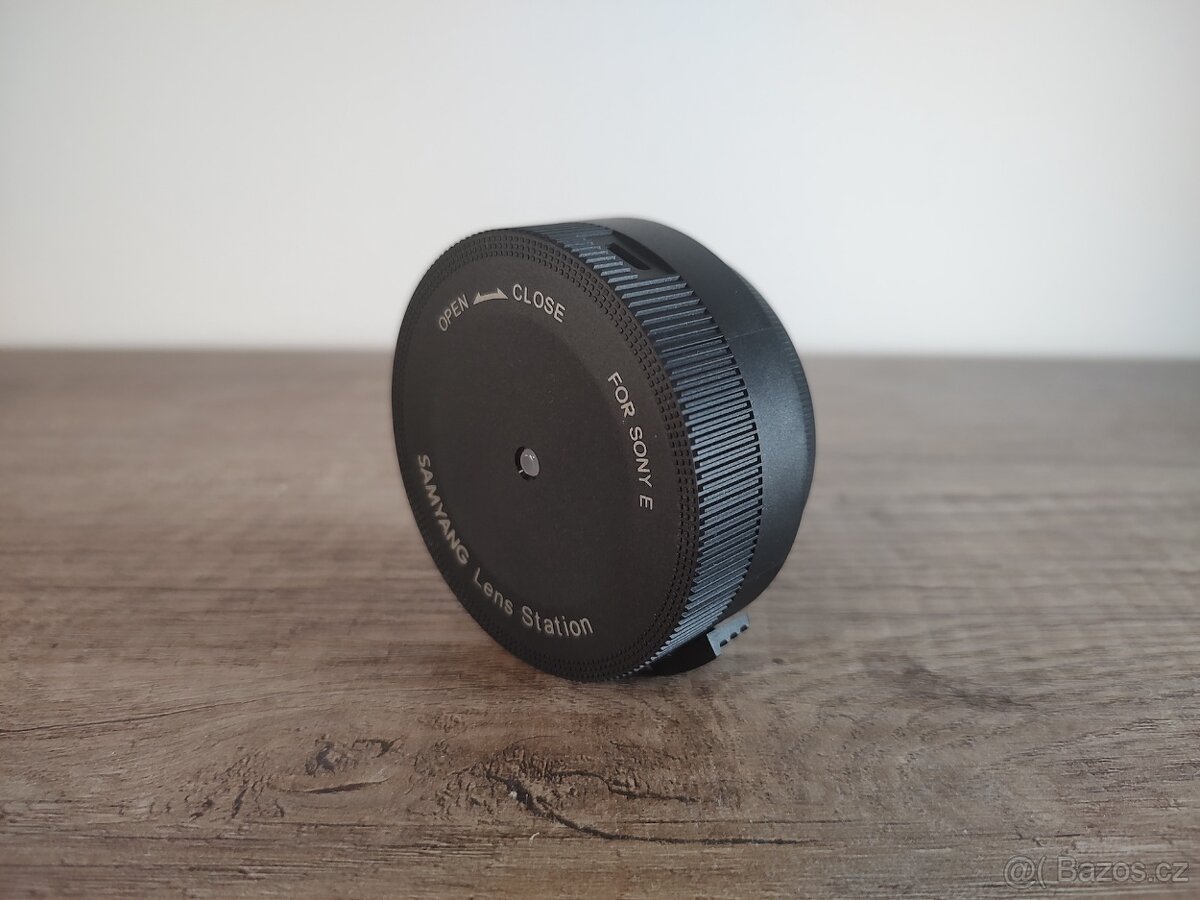 REZERVACE - Samyang Lensstation