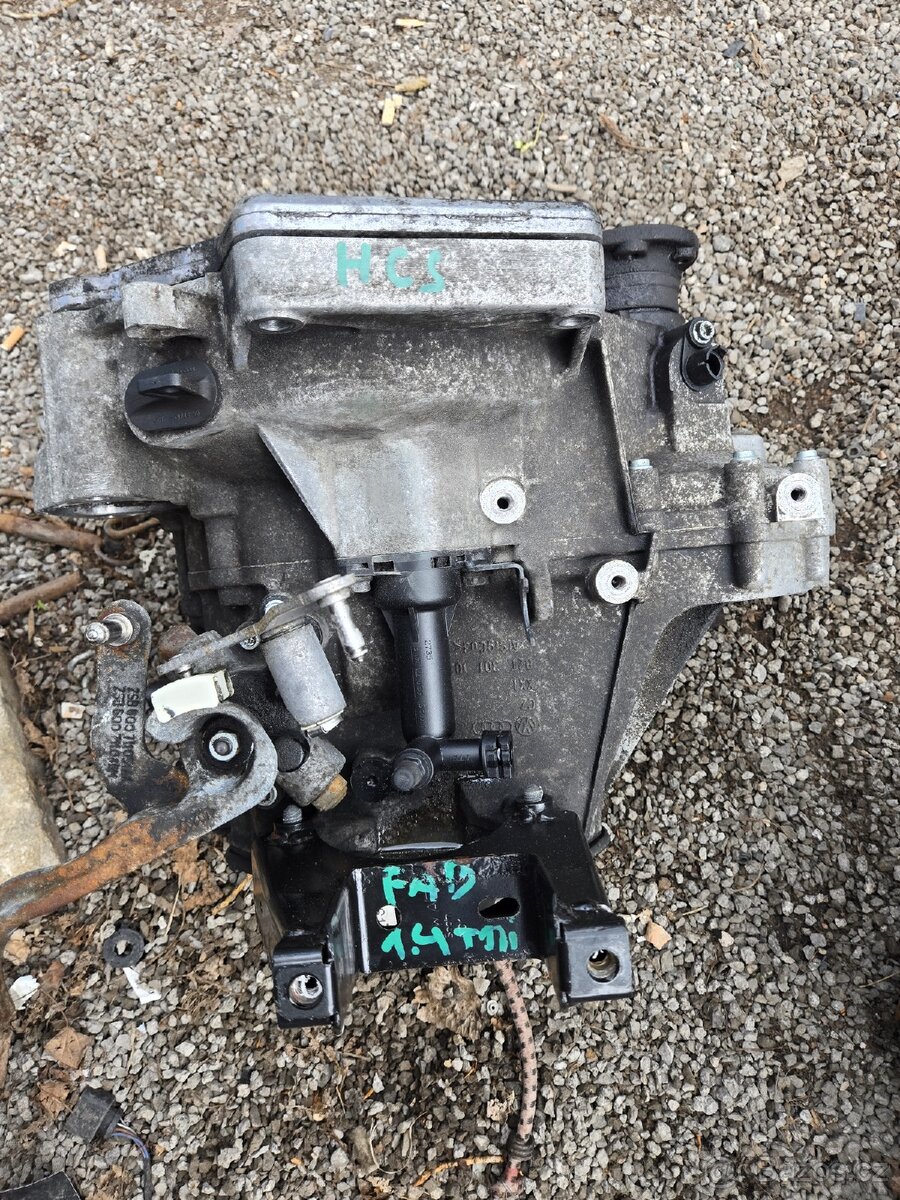ŠKODA FABIA 1 PŘEVODOVKA 1.4 TDI