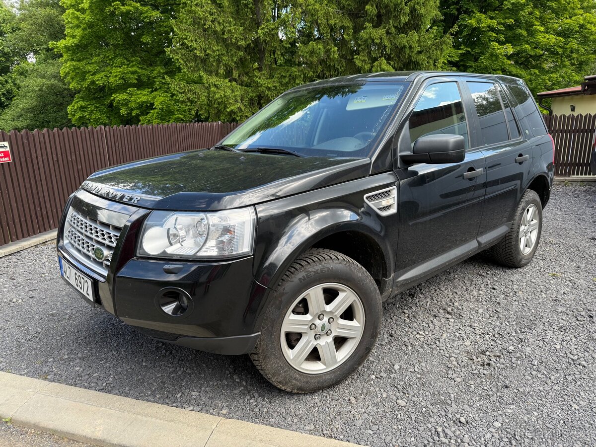 Land Rover Freeleander II 2.2D, r.v. 2010