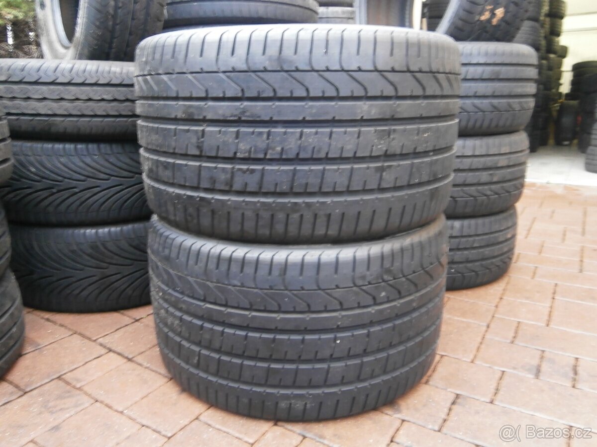 Pneu letní, 2ks, rozměr 355/25/21, 107Y, zn. PIRELLI, NEJETÉ